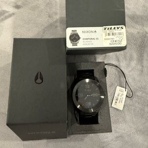 Nixon Corporal SS Black Smartwatch